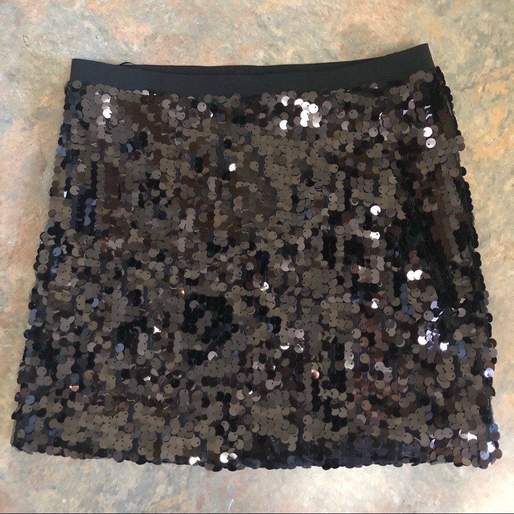 Arden B sequined mini skirt